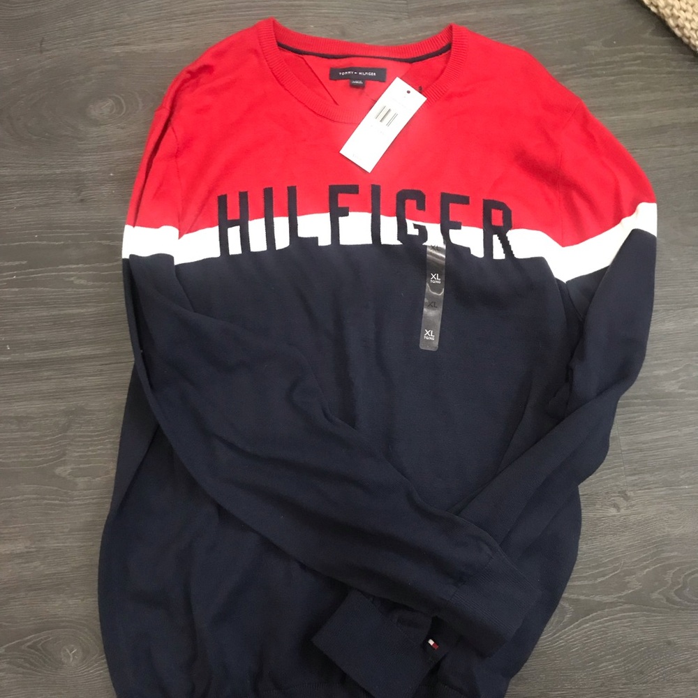 Mens Tommy Hilfiger Sweater